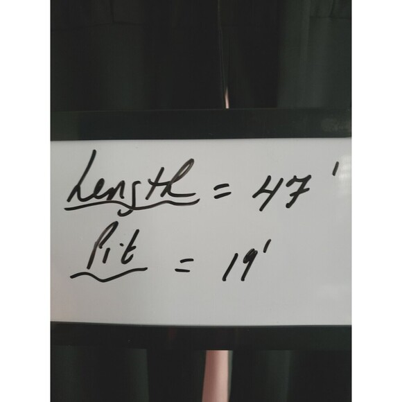 KimiLily Dress Women's Large Black Pink Green Fit And Flare Retro NWT - Picture 11 of 12